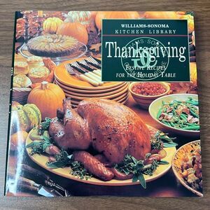 Williams-Sonoma Kitchen Library Cookbook ~ Thanksgiving Festive Recipes